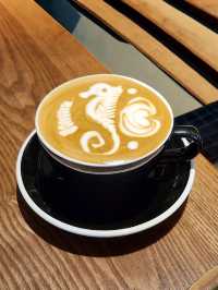 Cozy Café Vibes and a Smooth Latte in Desaru