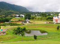 afternoon tea @ The Blue Sky Resort Khao Kho