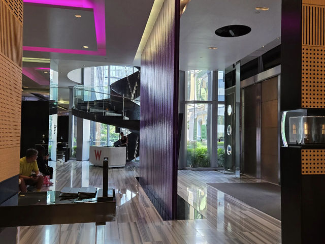 W Bangkok: A Pop of Purple & Plenty of Reasons to Stay! 💜🏨