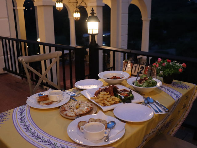 The Bluesky Restaurant 