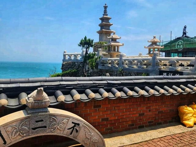 Haedong Yonggungsa – Temple by the Sea 