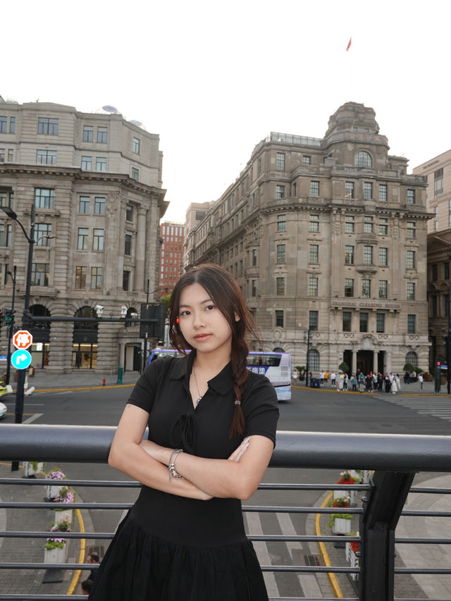 Dạo bước trên The Bund 