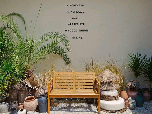 A nice cozy summer at The Palm Suites