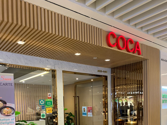 🍲 COCA, Suntec City — Thai-Chinese Hotpot with a Kick