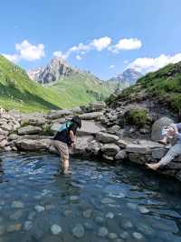 Discovering the Secret Snowland Hot Spring