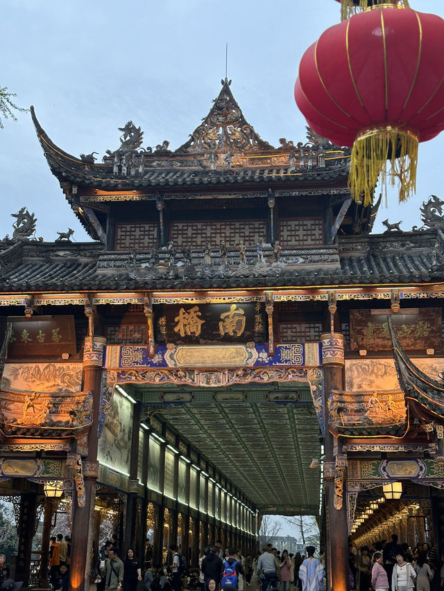 Neon & Numinous: Surviving Dujiangyan’s Demon Bridge At Dusk