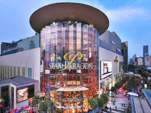 Shopping Mall in Bangkok