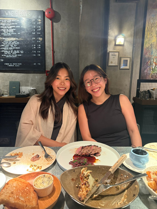 Dining at Lolla: A Taste of Modern Mediterranean in Singapore 🇸🇬 