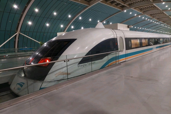 Shanghai Maglev Line 上海磁浮線列車(浦東機場1號2號航站樓←→龍陽路)往返|Trip.com 上海