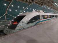 Shanghai Maglev Line 上海磁浮線列車（浦東機場１號２號航站樓←→龍陽路）往返