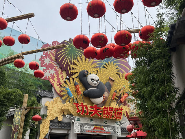 Memorable and unforgettable trip to Universal Studio Beijing