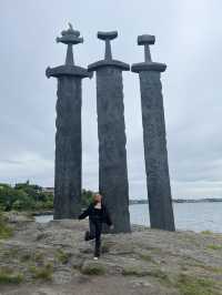 Three Swords in Rock เที่ยวบ้านเกิดฮาแลนด์ ep3
