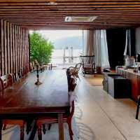  Tea House ริมทะเลสาบเมืองเก่าสงขลา🫖🍵🍃