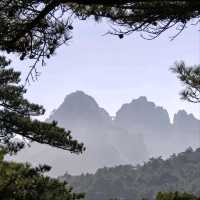 Huangshan Mountain in Anhui