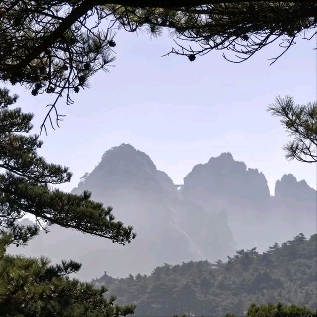 Huangshan Mountain in Anhui
