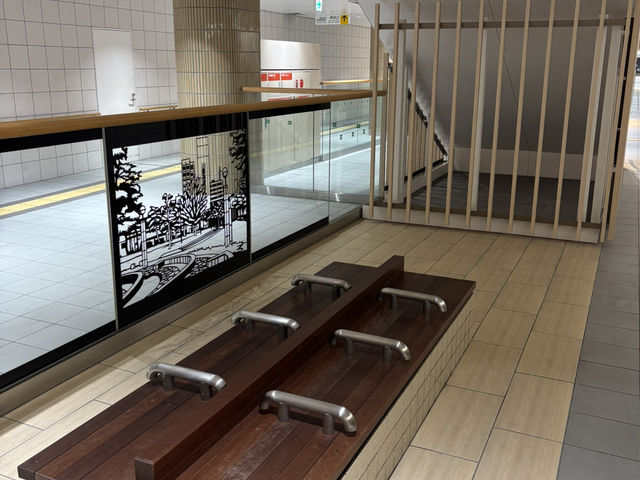 福岡-櫛田神社前駅：博多文化的縮影車站空間
