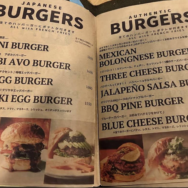 【東京/吉祥寺🇯🇵】バーガー×喫茶店？！バーガー喫茶ちるとこ