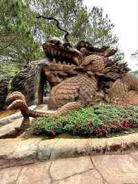 Faces in the Clay: Da Lat’s Dreamy Sculpture Park Clay Village