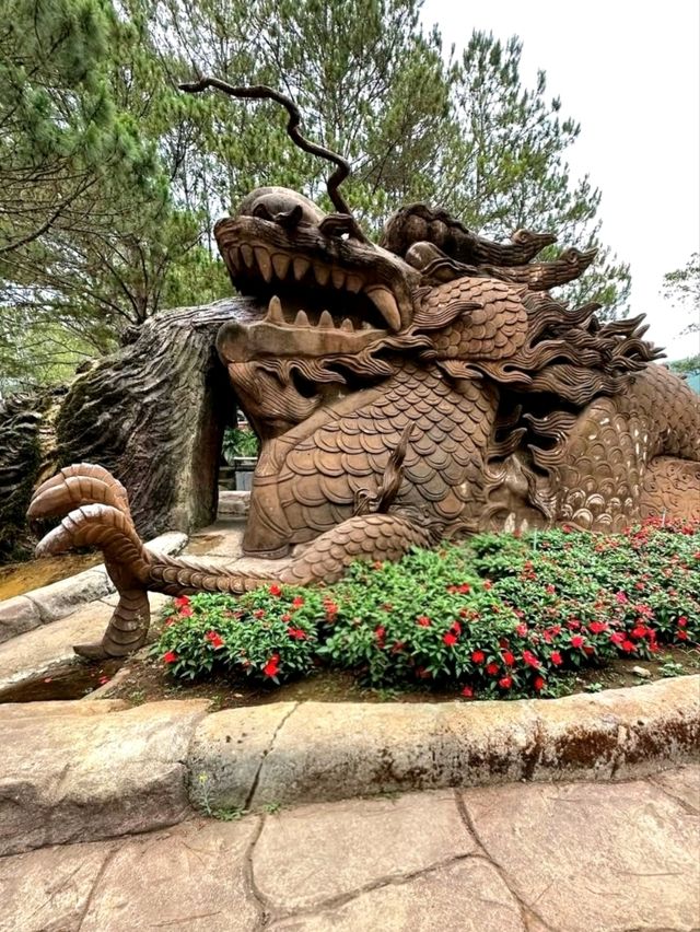 Faces in the Clay: Da Lat’s Dreamy Sculpture Park Clay Village
