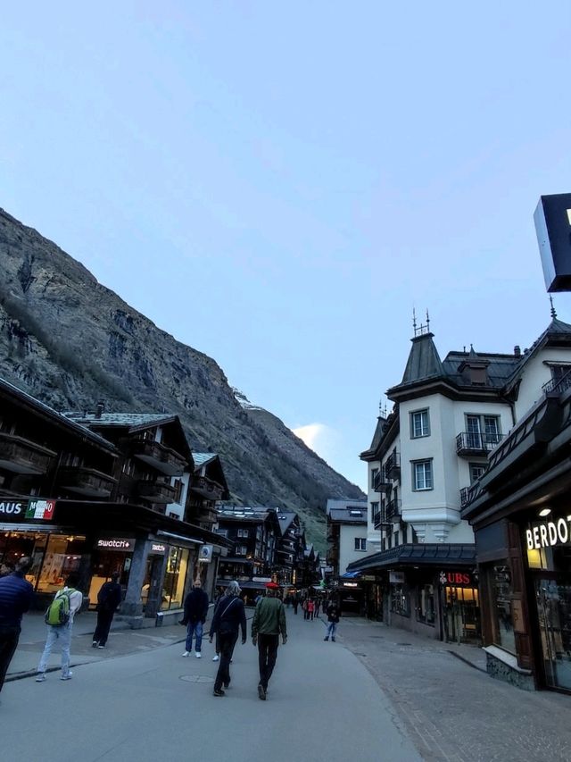Zermatt, Hello Matterhorn 🏔️