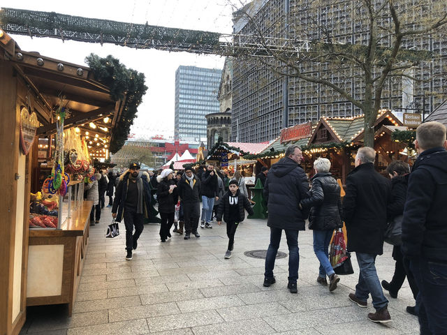【ベルリン・カイザー・ヴィルヘルム記念教会周辺のクリスマスマーケット｜ドイツ・ベルリン】