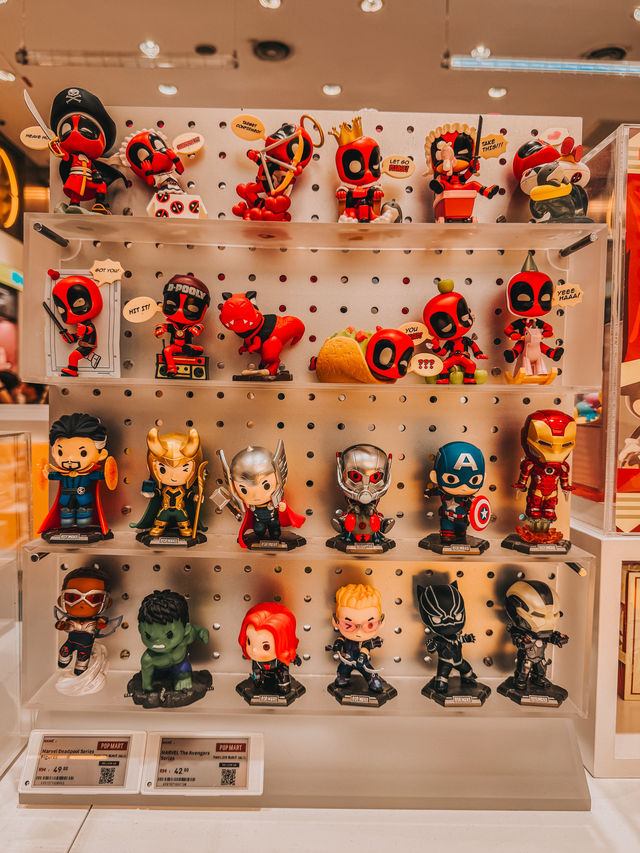 Blind Box Bliss at Pavilion BJ – Pop Mart’s Mini Adventure