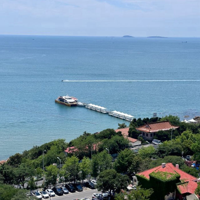 【中国/青島/小魚山公園】