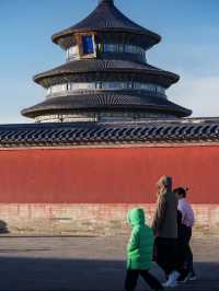 Temple Of Heaven: Where Blue Titles Filter Starlight And Cypresses Swallow Imperial Echoes