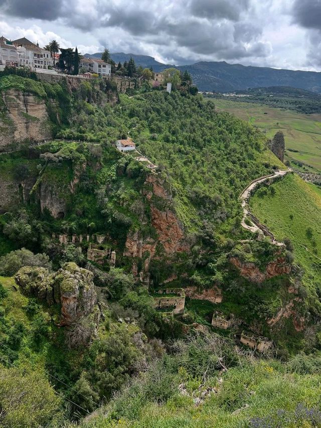 Cliffside Chillin’ at Mirador de Ronda