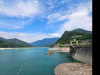 Big Wall, Blue Water, and Mountain Vibes at Enguri Dam