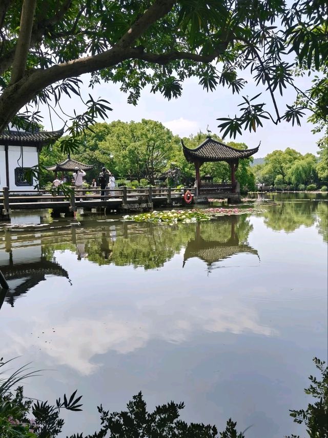 Three Pools Mirroring the Moon– West Lake’s Crown Jewel