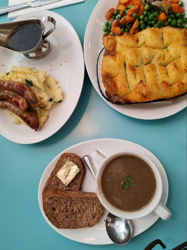 MUMS Great Comfort Food: A Taste of Home