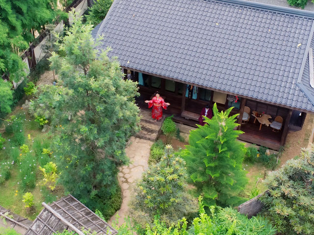 เช็คอินญี่ปุ่นที่เชียงดาว เรียวกัง ยามะโฮชิ