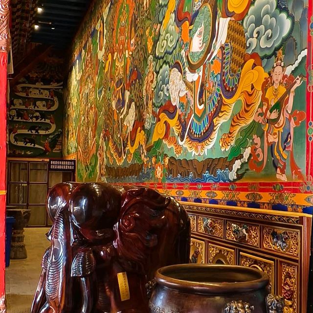 Songzanlin Monastery (“Little Potala”, Shangri‑La, Yunnan)