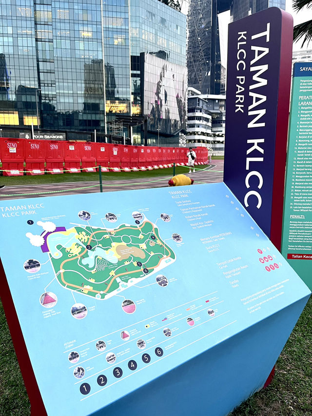 쿠알라룸푸르의 상징, 페트로나스 트윈타워 & KLCC 공원 탐방