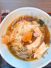 冷かけそばが美味しい！上田城🏯近くのお蕎麦屋さん🥢