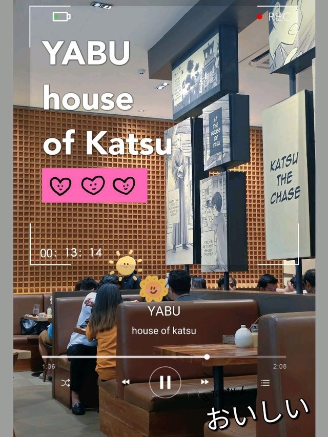 YABU ใครรักทงคัตสึ ต้องลอง!  YABU ใครรักทงคัตสึ ต้องลอง!