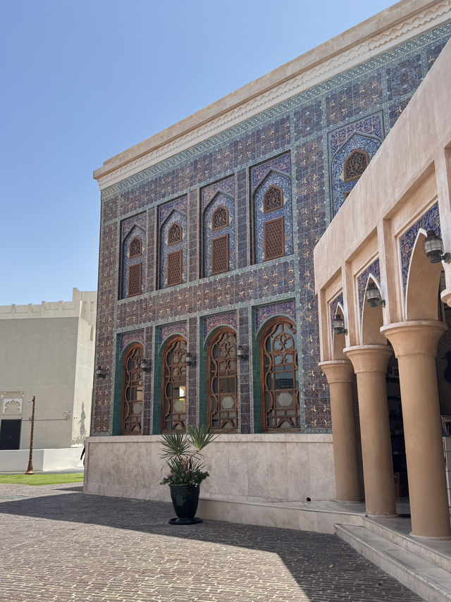 🏛️🎭 Katara Cultural Village