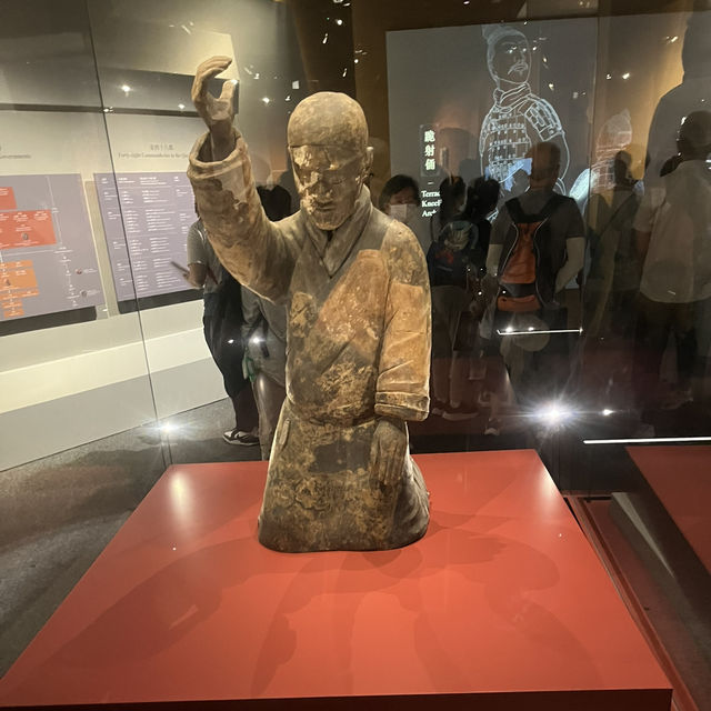 天下一統—陝西秦漢文明展：兵馬俑