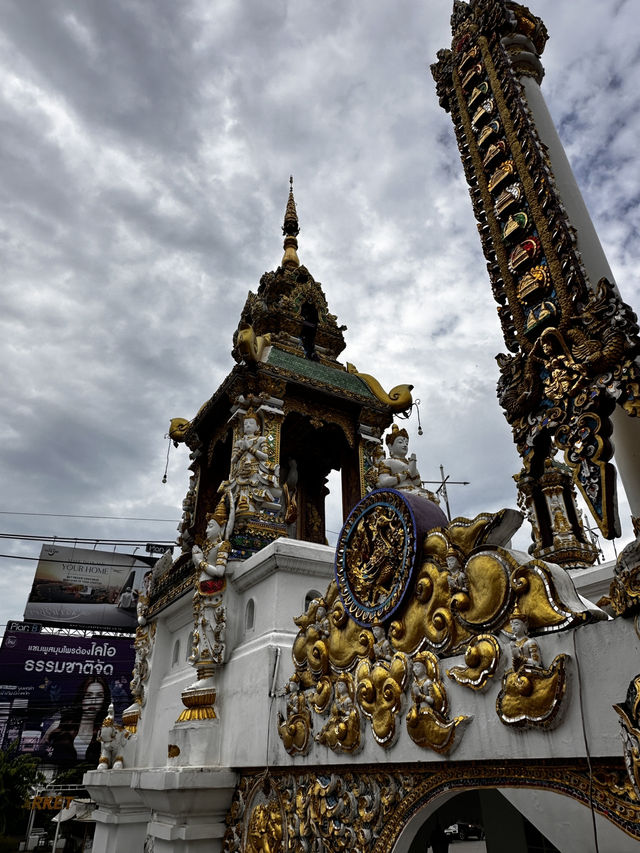 Wat Mung Muang is a hidden gem of chiang rai