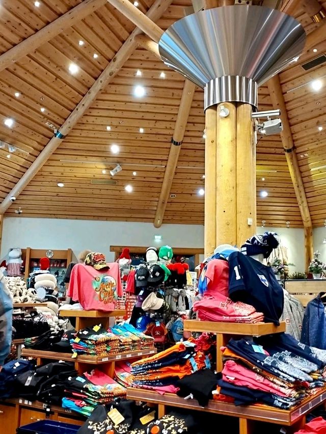 Rovaniemi Finland Santa Clause village is like magic land