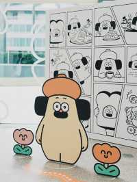 臺中限定 胡子碰碰十週年特展 療癒登場