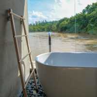 🌿⛰️The Tryst River Kwai ที่พักแพริมน้ำฟีลกู๊ดสุดๆ