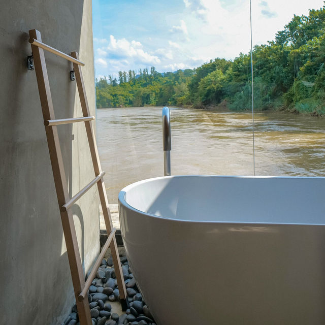 🌿⛰️The Tryst River Kwai ที่พักแพริมน้ำฟีลกู๊ดสุดๆ