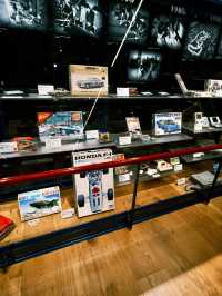 Timeless Motion: A Journey Through the Toyota Automobile Museum  