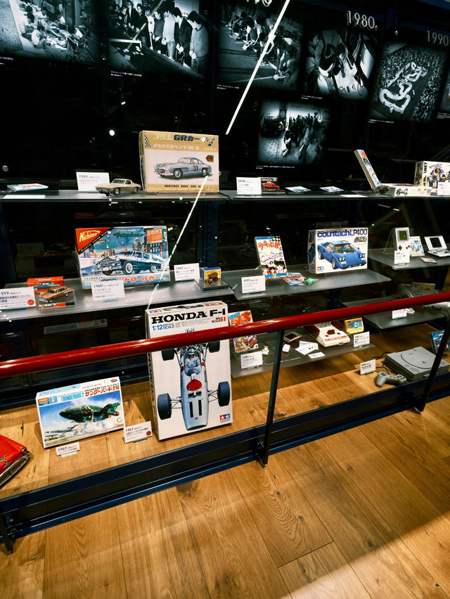 Timeless Motion: A Journey Through the Toyota Automobile Museum  