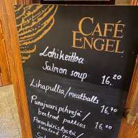 An Intimate Day at Café Engel