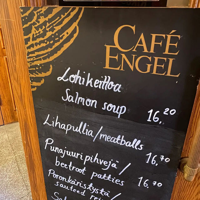 An Intimate Day at Café Engel