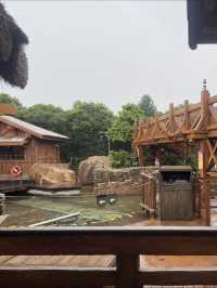 รีวิวเครื่องเล่นสุดหวาดเสียว Roaring Rapids 🎟️