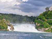 Marveling at the Power of the Rhine Falls